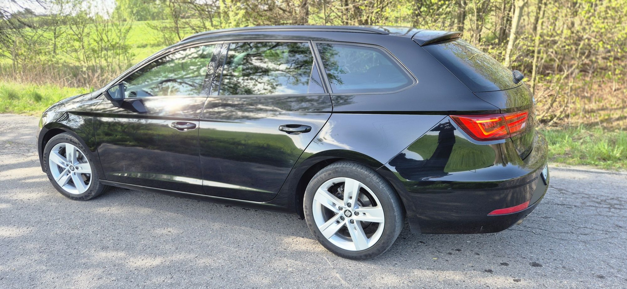 SEAT LEON FR 2.0TDI 2020r. Zadbany! Oryginalny Lakier !