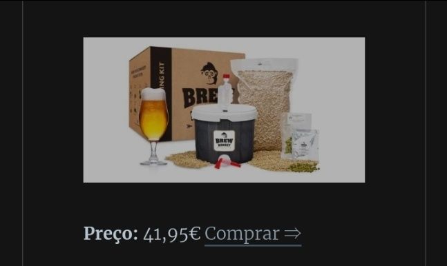 Kit cerveja artesanal