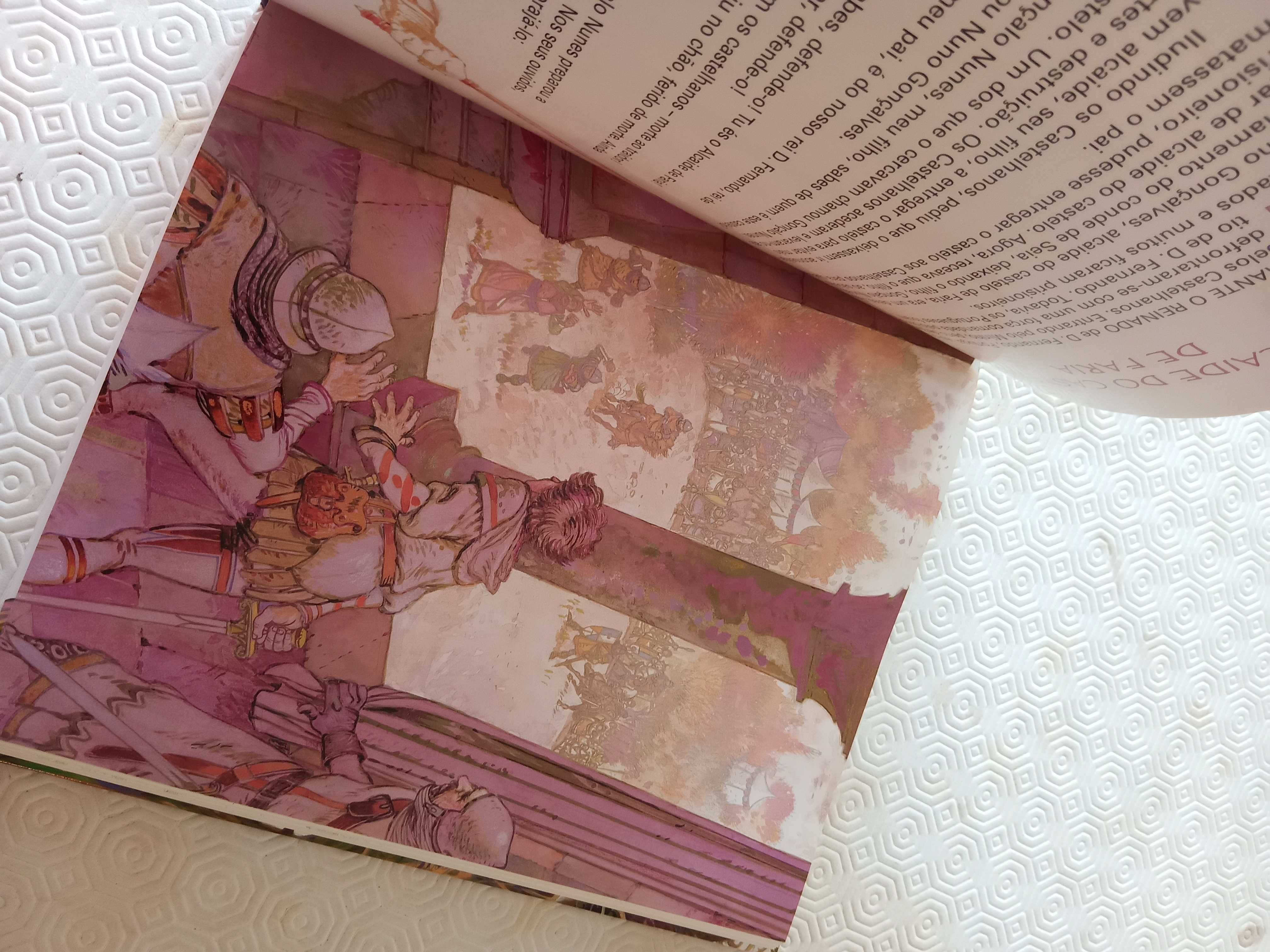 Coleção Grandes Livros: História de Portugal Girassol