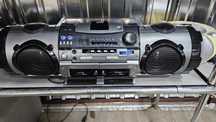 Radio fm cd odtwarzacz głośnik przenośny