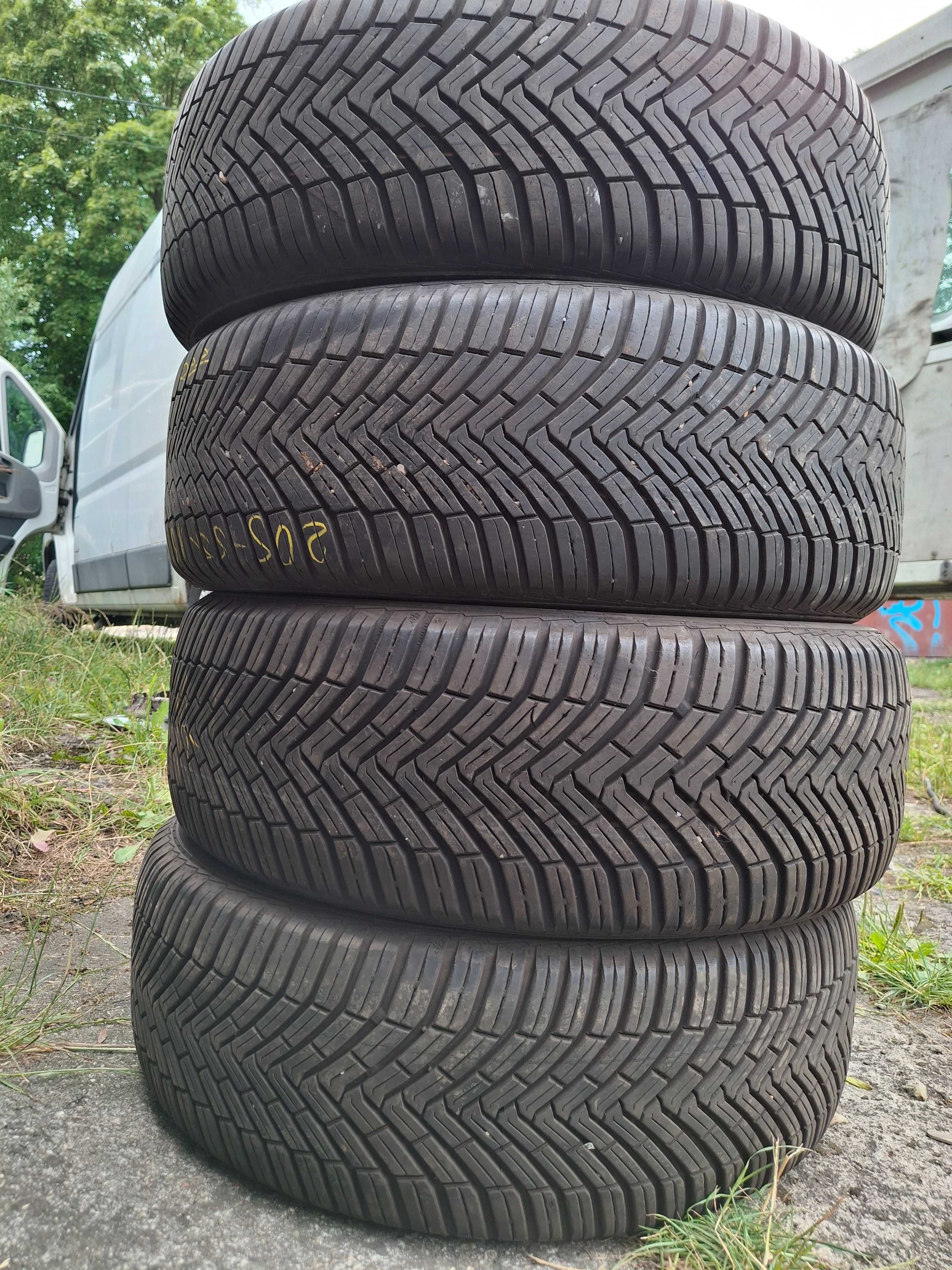 205/55r16 Continental Allseason Contact całoroczne