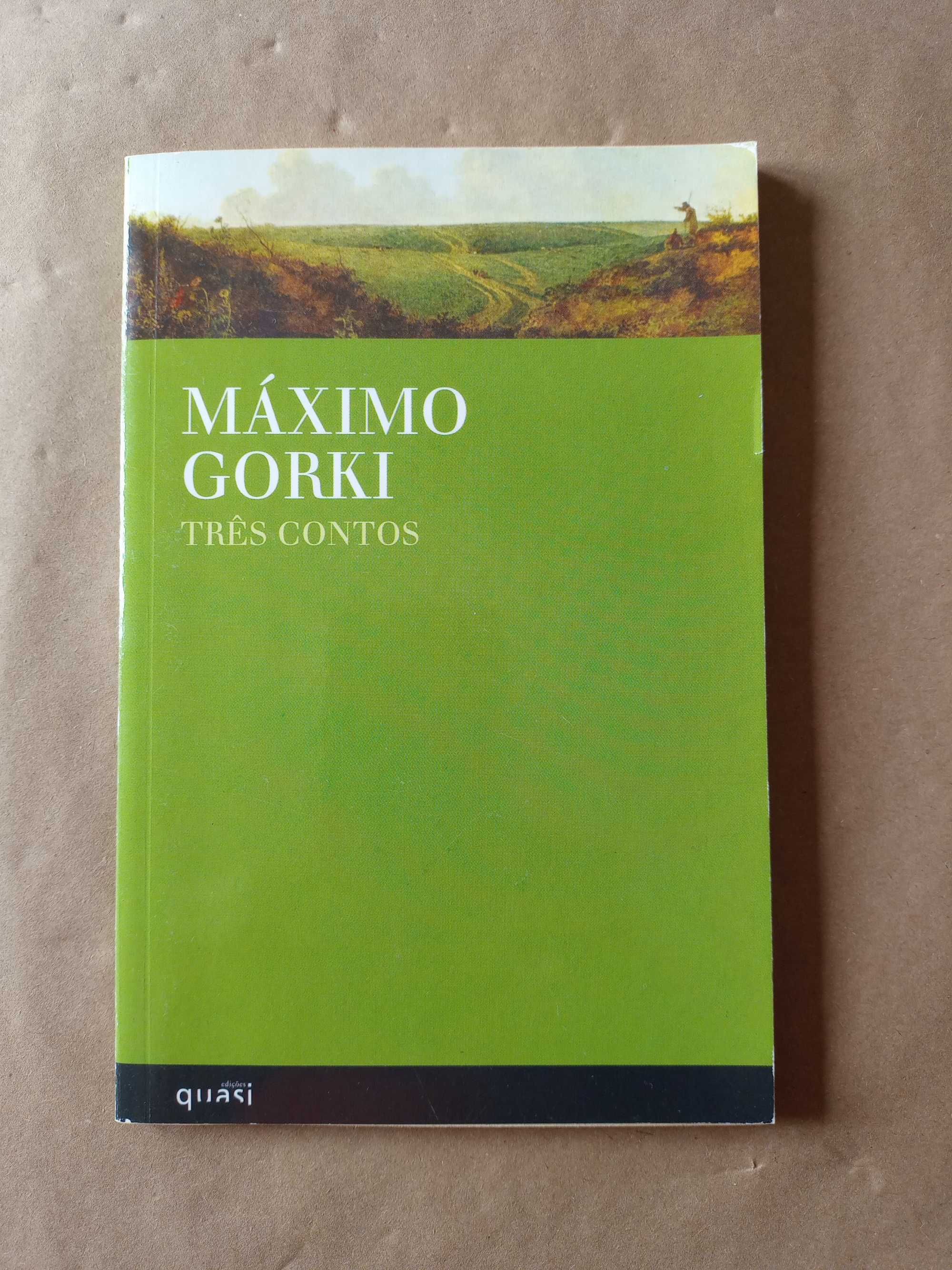 Três contos de Máximo Gorki