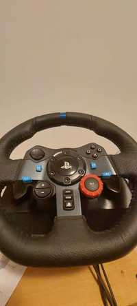 Volante + Pedais LOGITECH G29 Driving Forceracing+ mudanças(opcional)