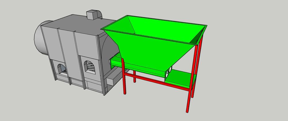 Передтопок під парові котли