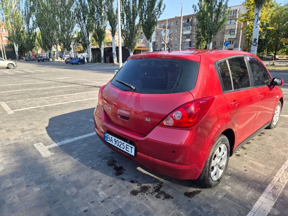 Продам Nissan Tiida