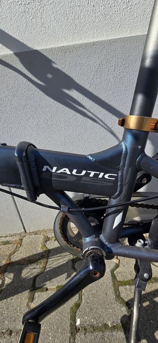 Bicicleta dobrável NISHIKI D5 Nautic Alumínio