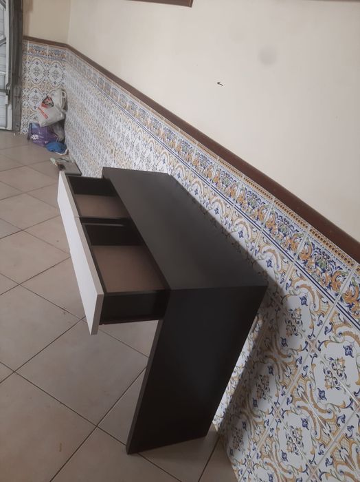 Móvel Consola em carvalho