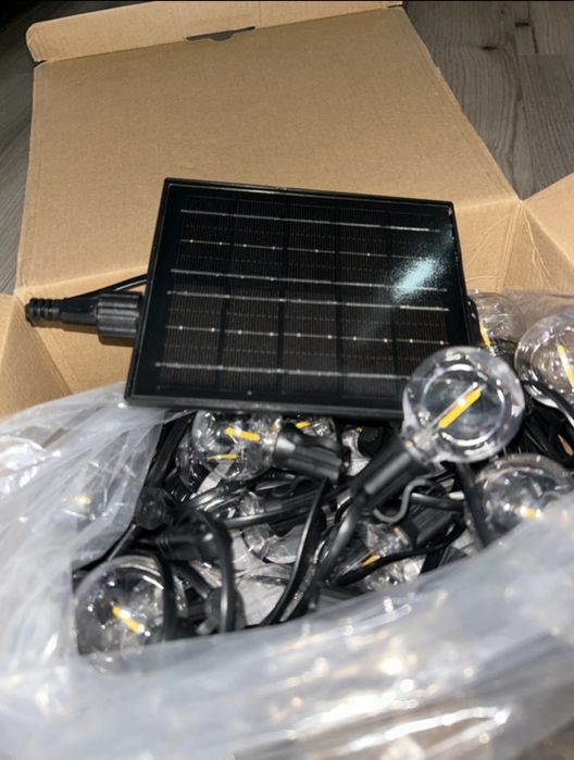 Lampki led 24 ledy