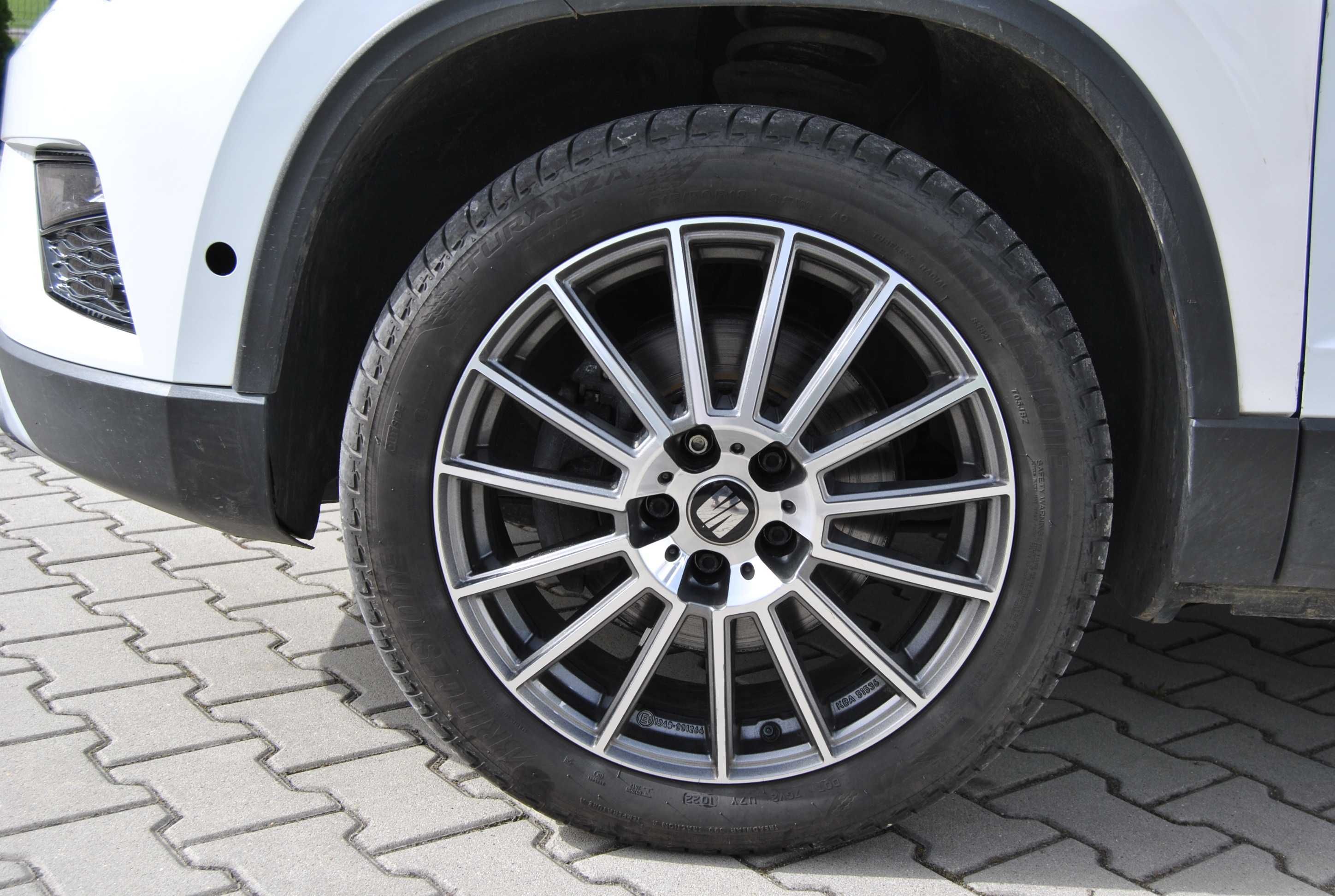 Alufelgi AEZ Steam 18 " 5x112 Seat Ateca VW Tiguan koła opony 215 / 50