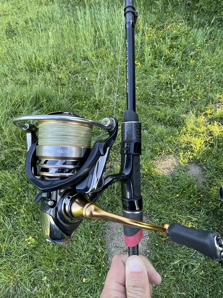 Котушка Daiwa 17 Exceler LT 2500