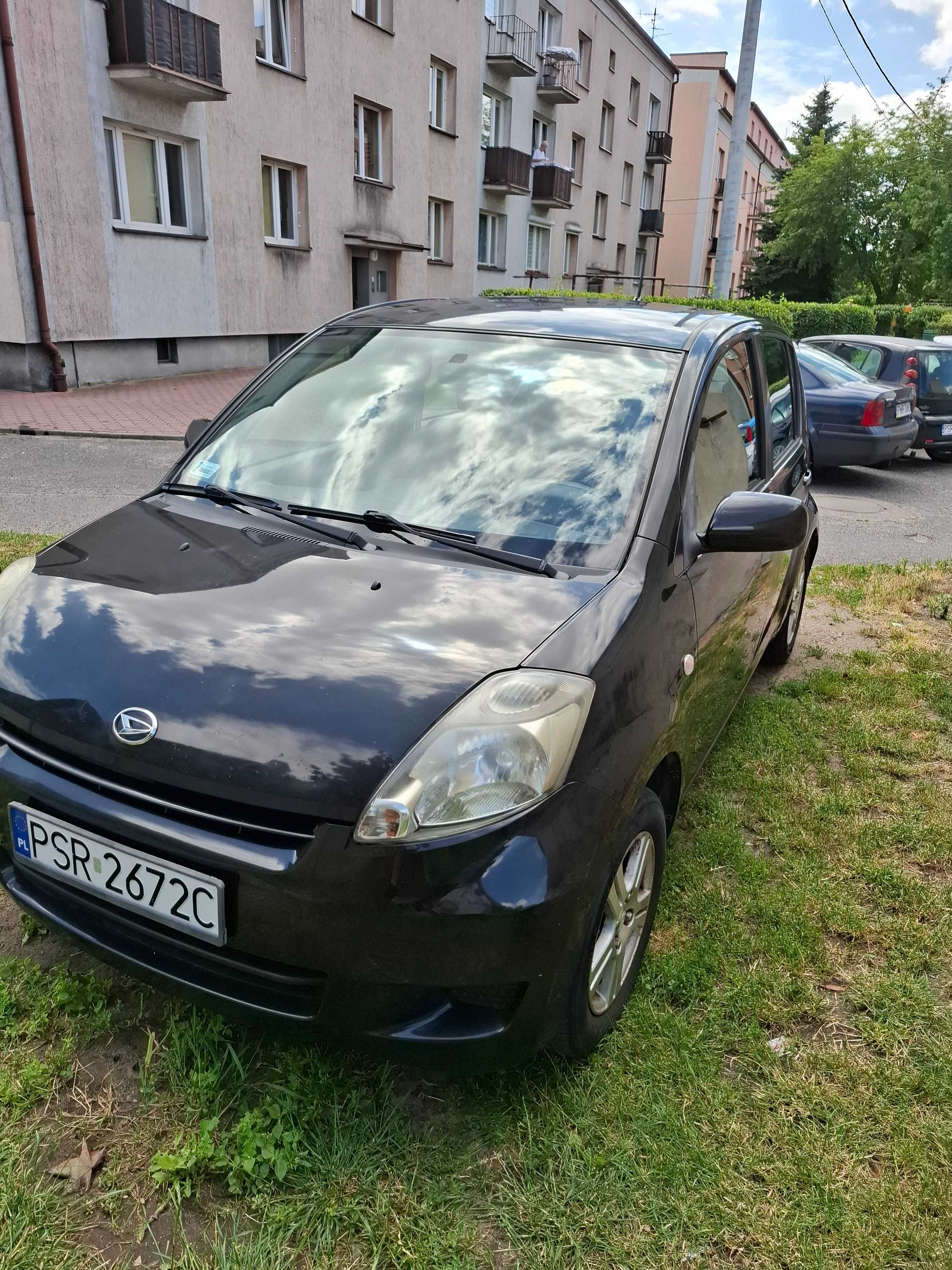 Daihatsu Sirion Daihatsu Sirion 1,3 Benzyna 91KM