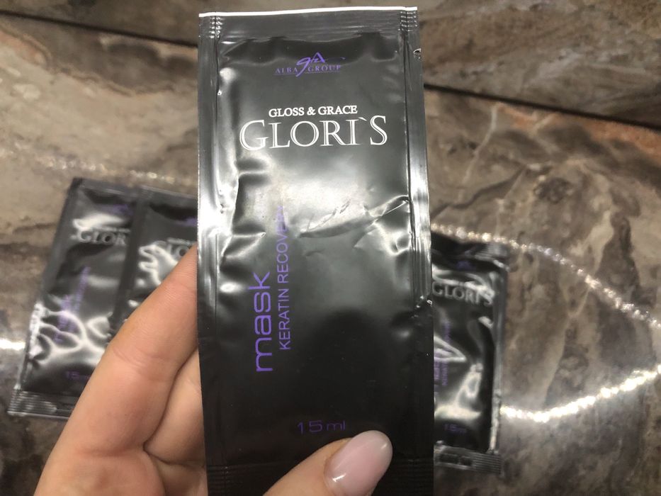 Кератинові маски для волосся