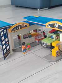 Sprzedam Playmobile stacja benzynowa 70201