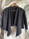 Narzutka czarna James Lakeland rozmiar S
