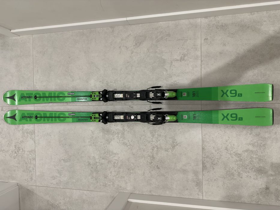 Narty Atomic redster x9 s 181 cm !