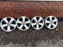 Alufelgi felgi koła opel mokka 5x105 18 cali