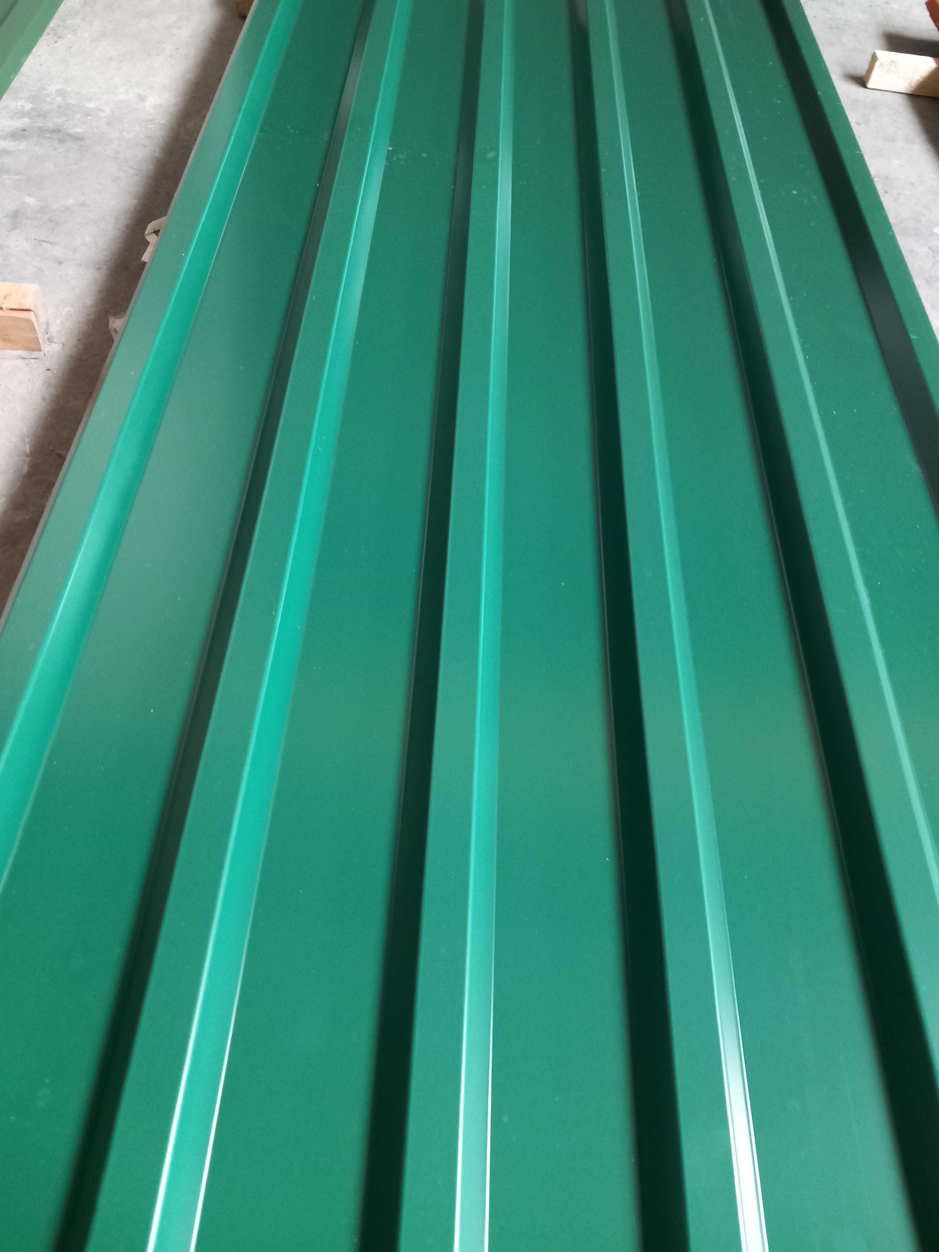 Blacha Trapezowa II Gatunek T-35 ok. L-3,00m, z dowozem z WLKP
