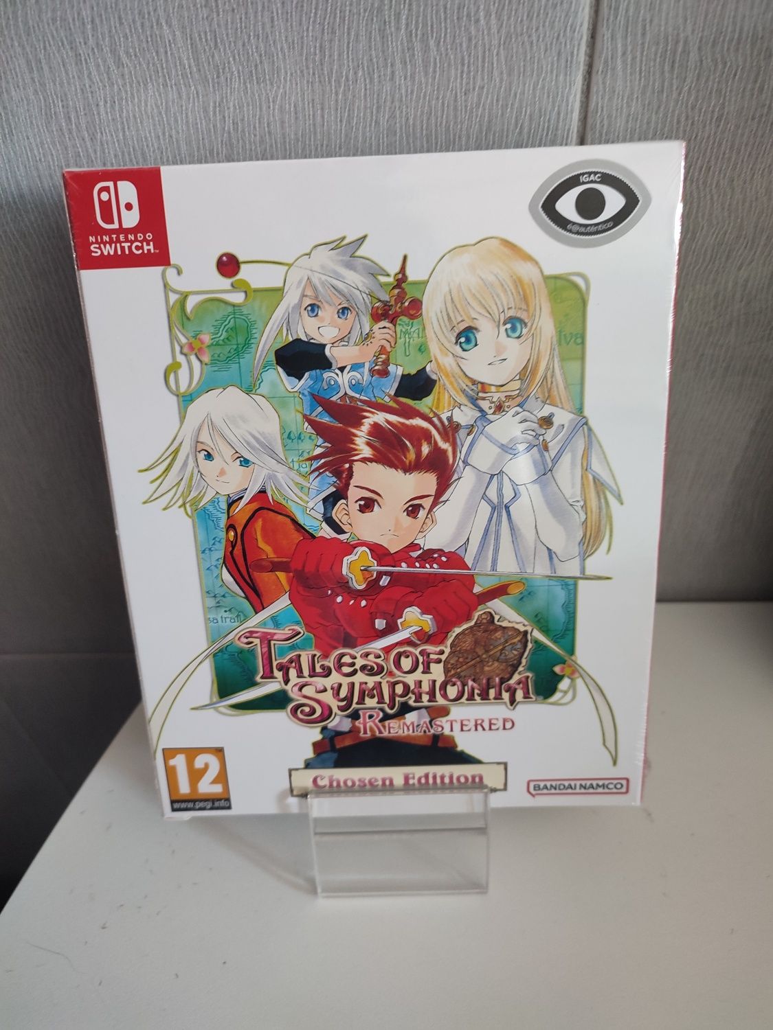 Tales Of Symphonia Remastered Chosen Edition