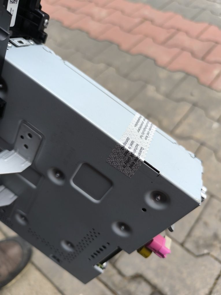 Radio audi multimedia a6c7