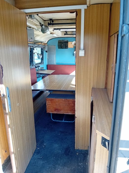 Kontener, zabudowa B2/Sam, kamper