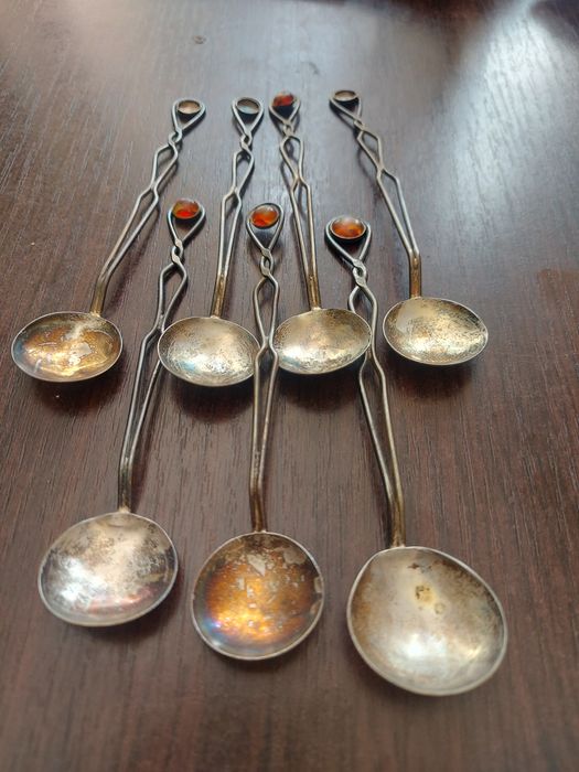 Łyżeczki stare siedem