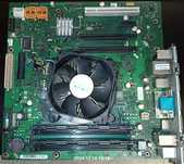 Материнская плата Fujitsu процессор intel core i5 3570 ОЗУ Exceleram