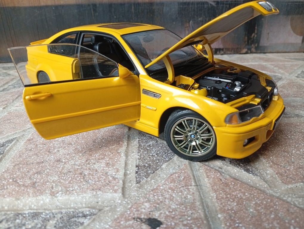 1/18 BMW E46 M3 auto art