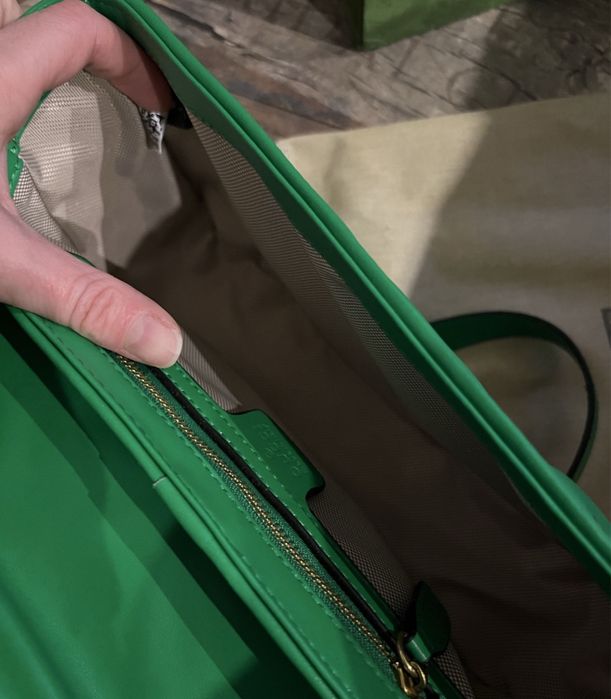 Torebka gucci złoty łańcuch