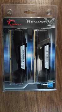 G.Skill 16GB 4000Mhz Ripjaws V Black(F4-4000C18D-16GVK) (2x8GB) DDR4