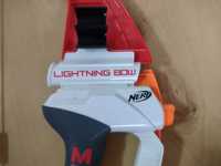 Nerf mega lighting bow łuk