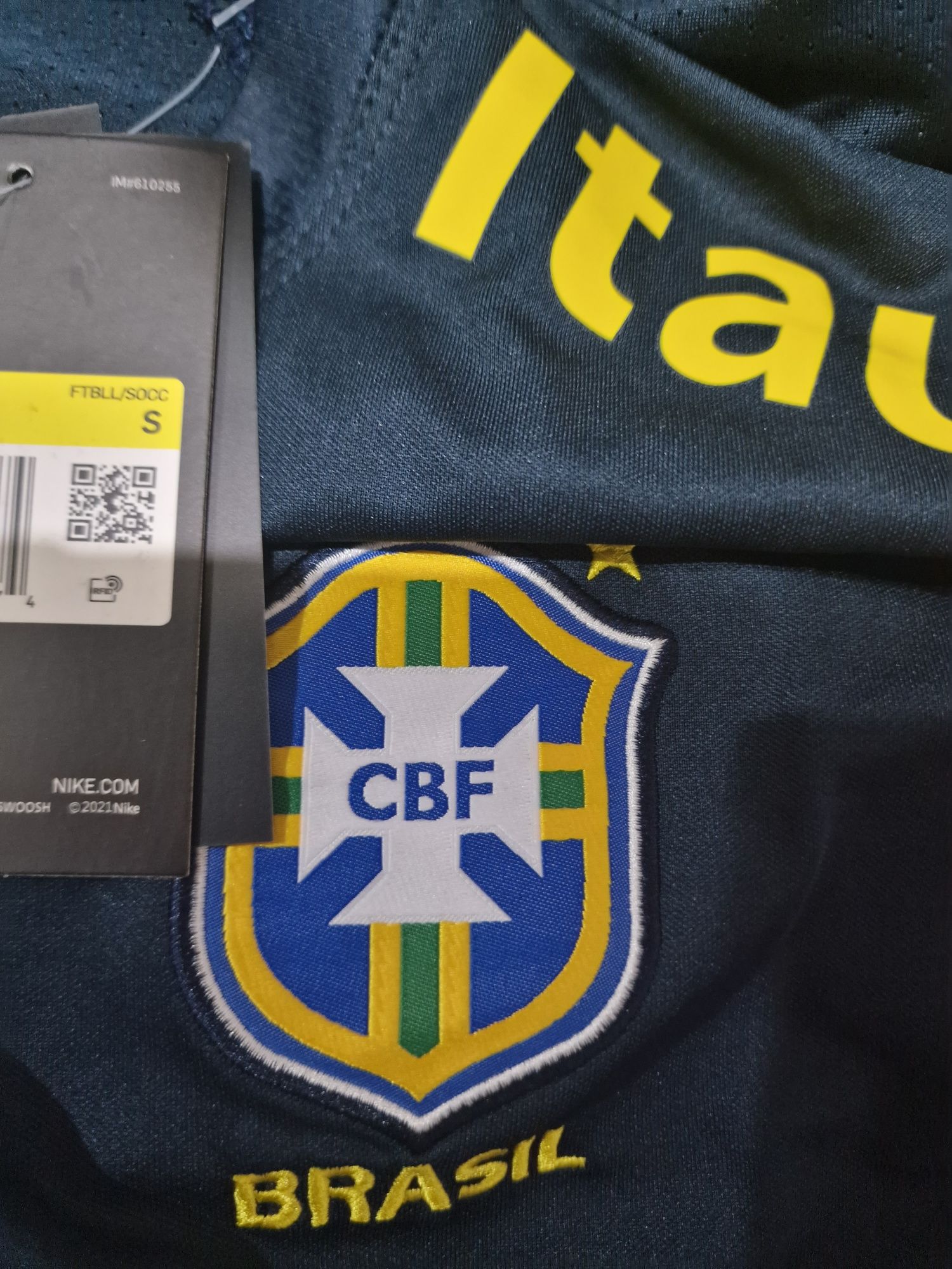 Camisa do Brasil, Seleção Brasileira