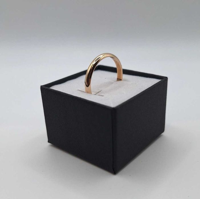 Złota obrączka 3,12gr SPOKO LOMBARD BEŁCHATÓW skup złota