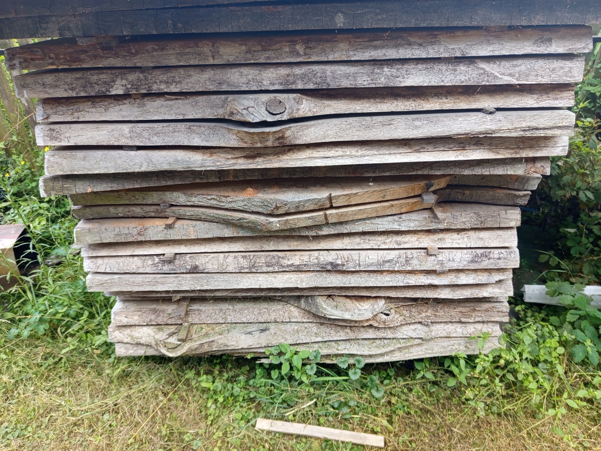 Deska dębowa 1.3m długie 4.5cm