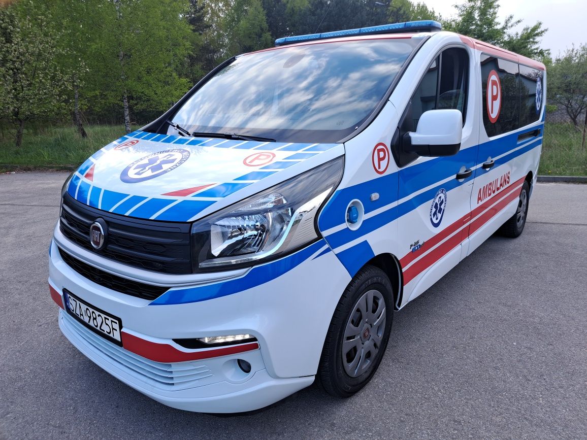 Fiat Talento 1.6Dtci 145km 2019r Long Długi Karetka Ambulans