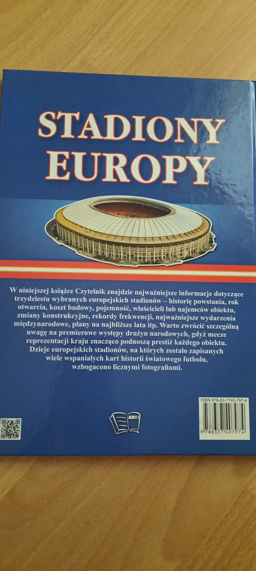 Stadiony Europy album