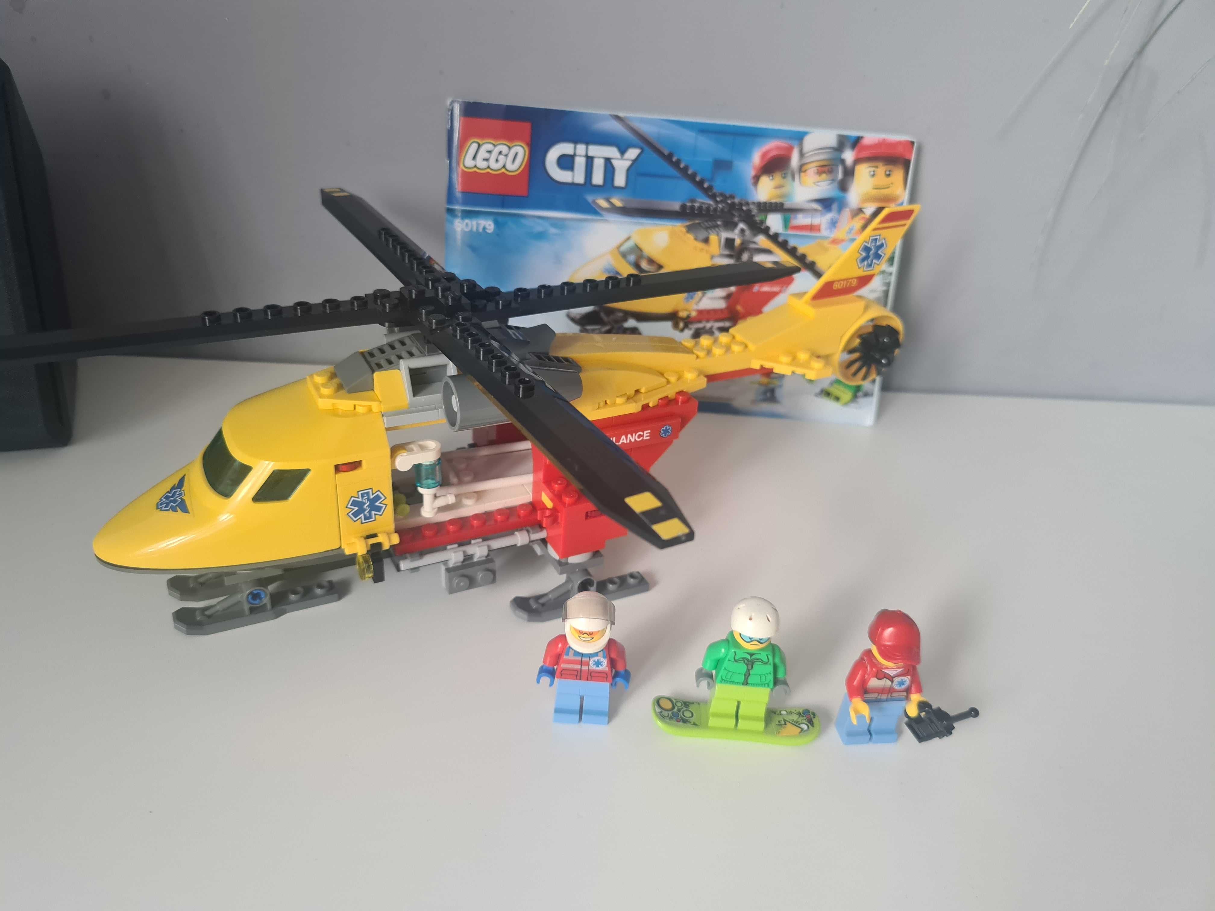 Lego City 60179 - Helikopter medyczny