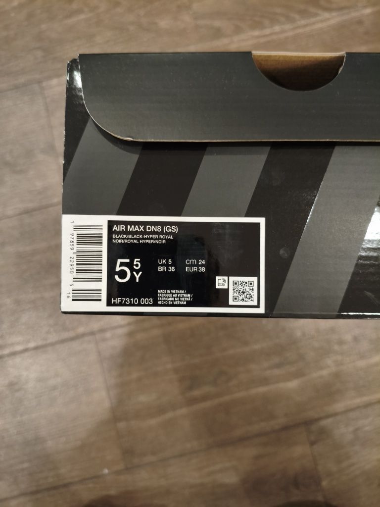 Nike Air max Dn8, número 38, novos