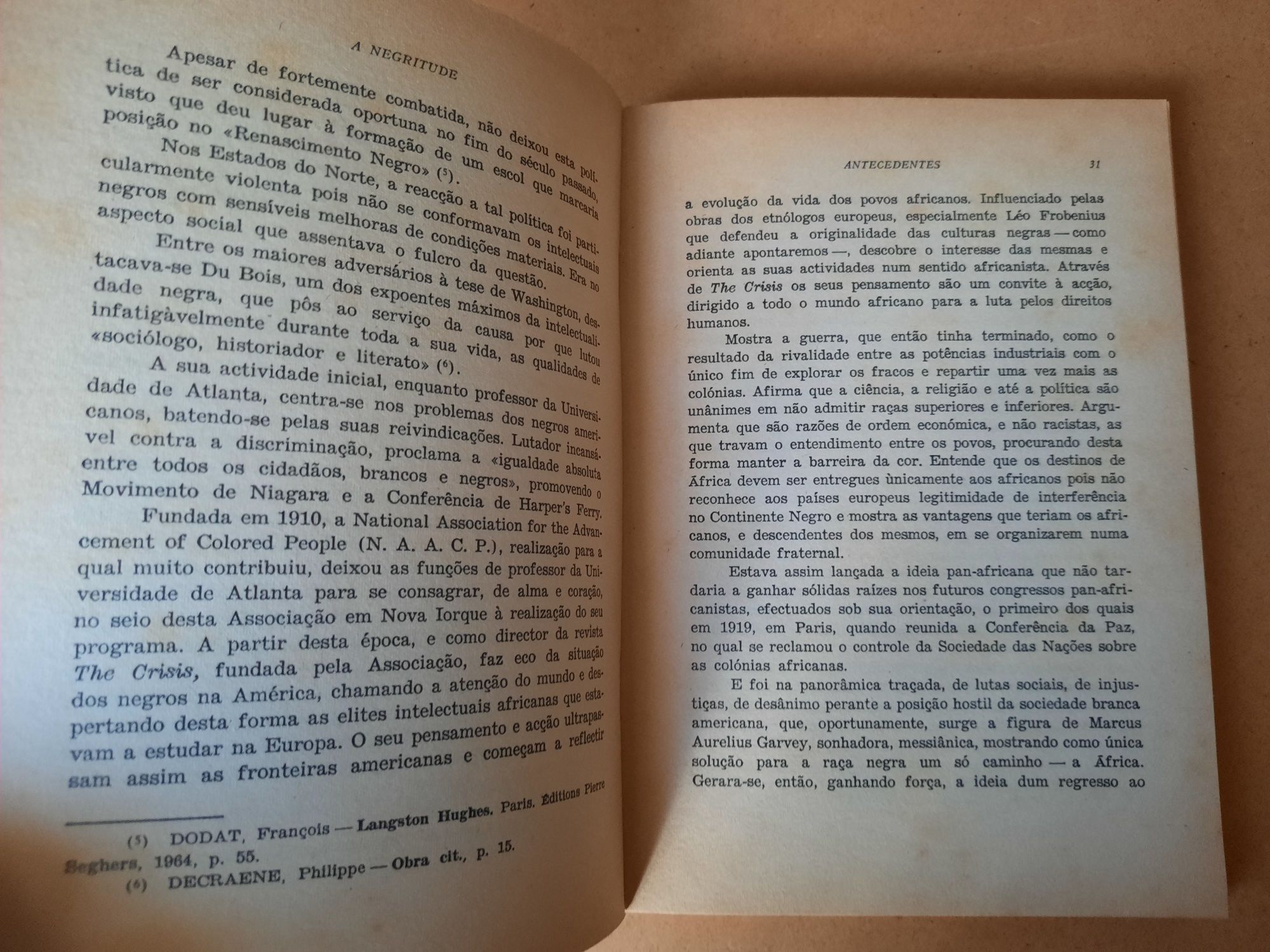 A negritude dos mitos às realidades José Montenegro