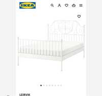 Cama Ikea 140x200 com estrado