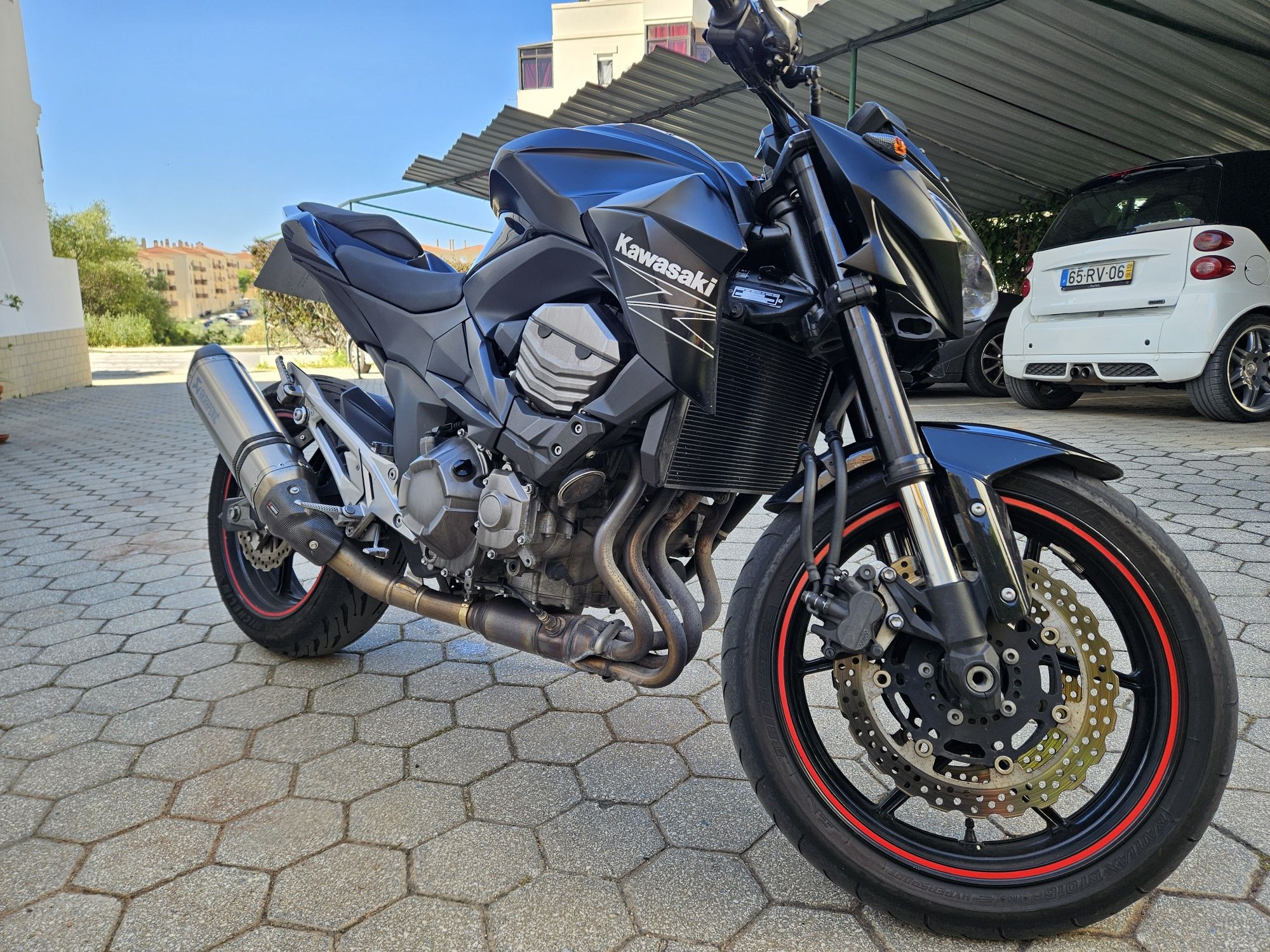 Kawasaki Z800 112cv