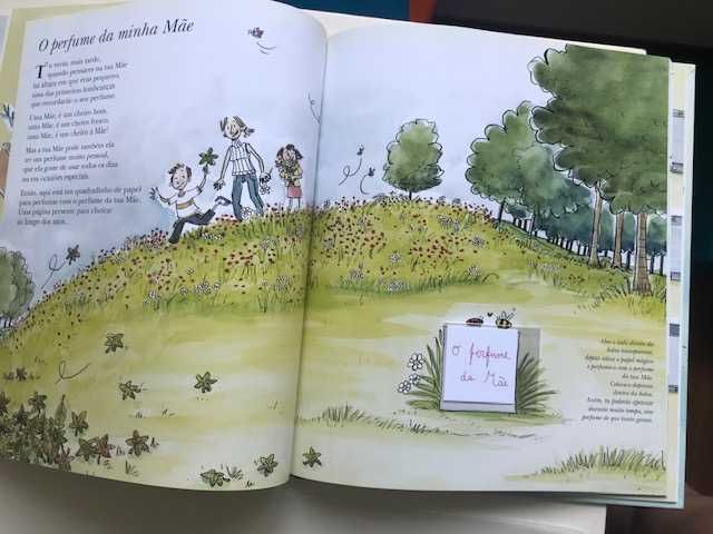 Livro O Album da Minha mãe - NOVO