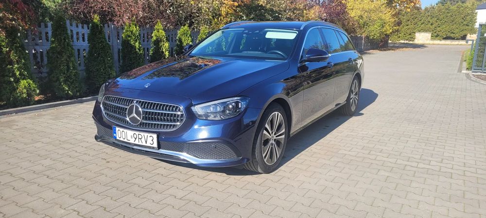 Mercedes-Benz Klasa E Fv23% brutto 220diesel