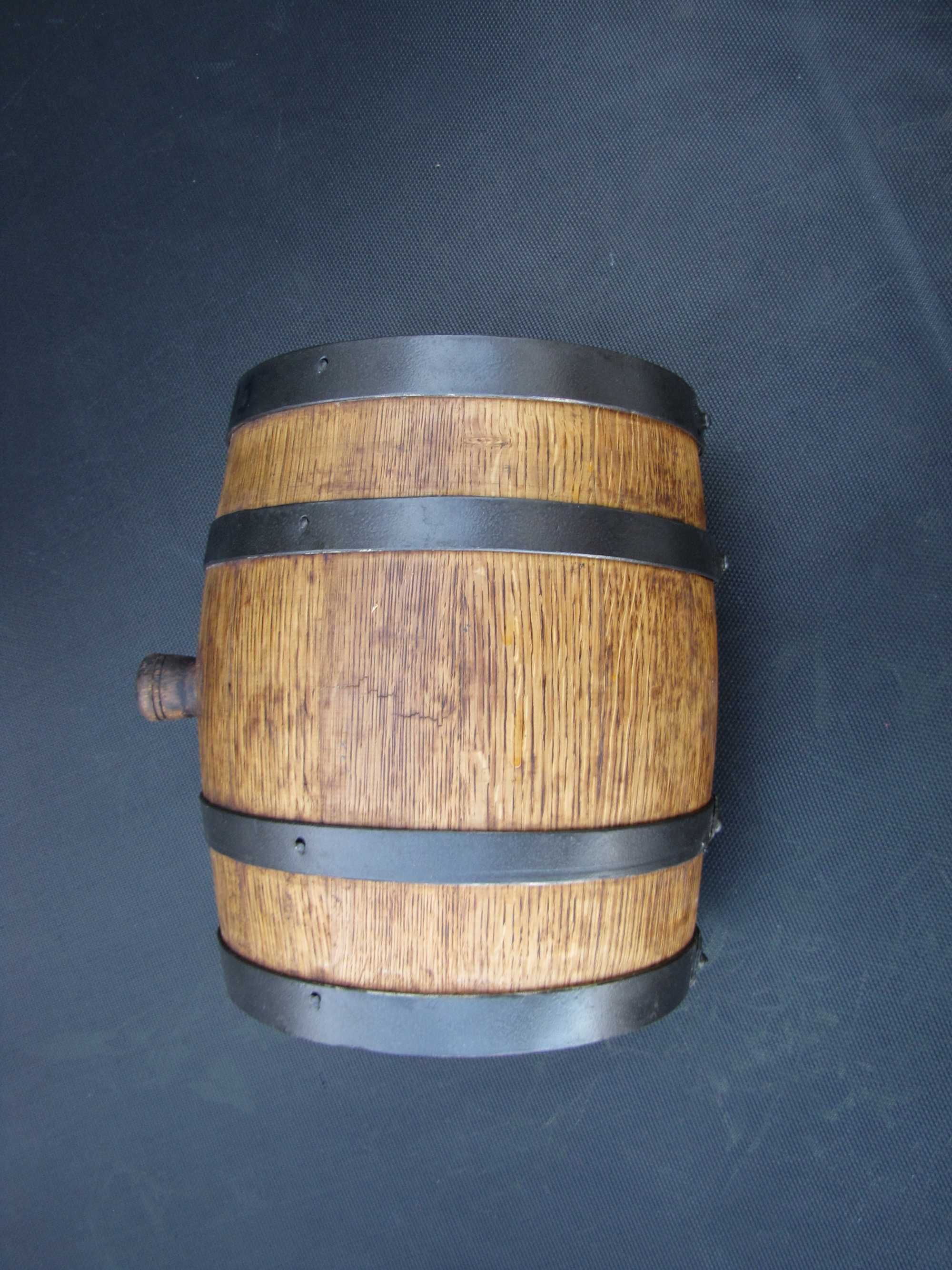 Używana beczka dębowa 5,5l bimber whisky
