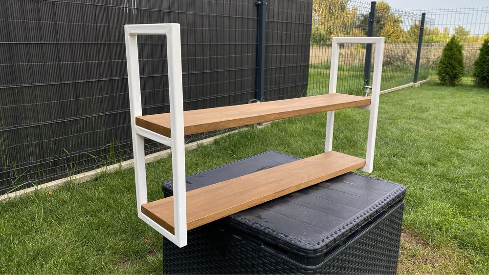 Półka w stylu loft