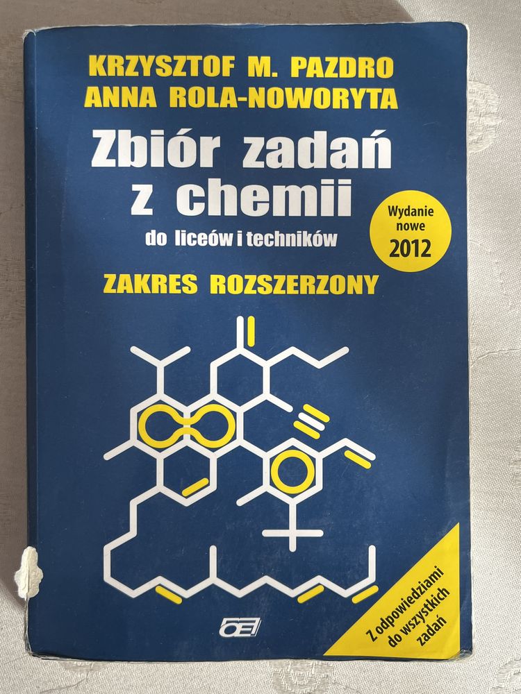 Zbiór zadań z chemii Pazdro