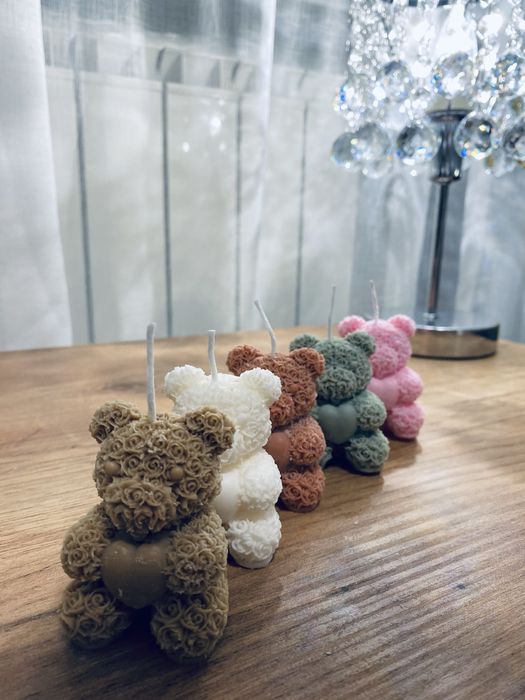 Świece sojowe ręcznie robione , polecam