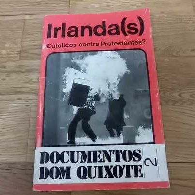 vendo livro Irlanda católicos contra protestantes