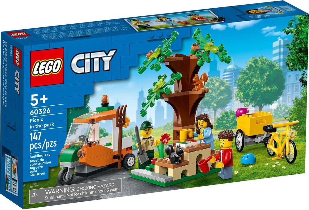 Lego - City - Picnic in the park