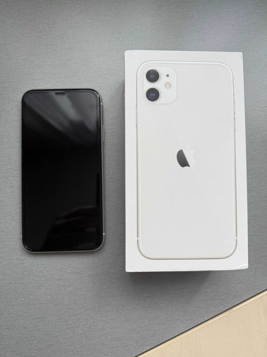 iPhone 11; 128 gb; White
