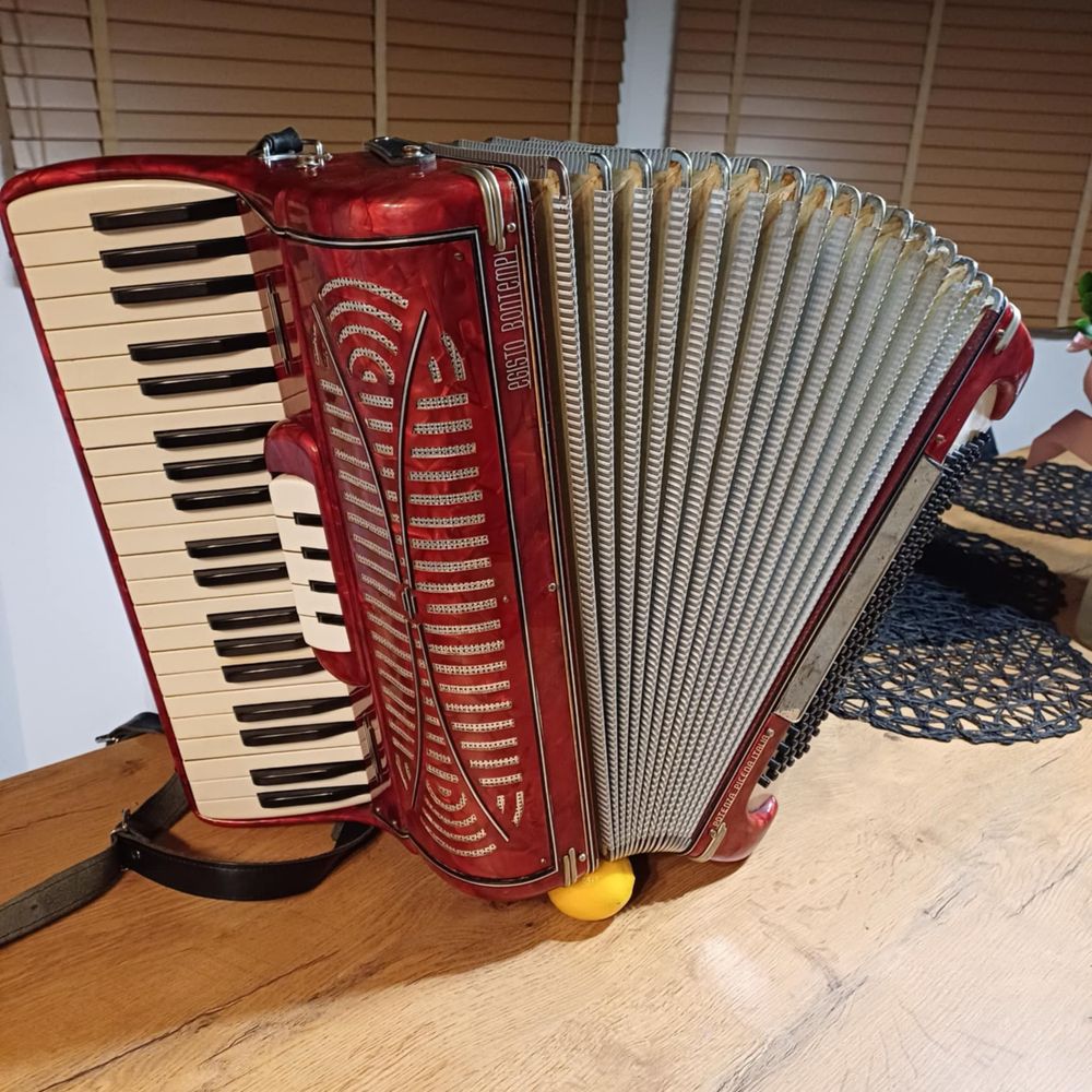 Akordeon włoski 120 basów Egisto Bontempi